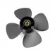 Винт гребной Solas 5113-100-05, 4x10x5 (R)