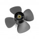 Винт гребной Solas 5113-100-05, 4x10x5 (R)
