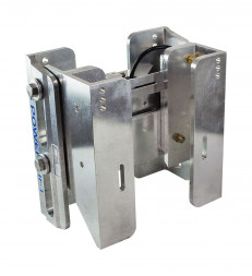 Подъёмник мотора гидравлический 50-300 л.с. вертикальный (Power-Lift) вынос 10\" (25 см) с указателем, CMC (УЦЕНКА)