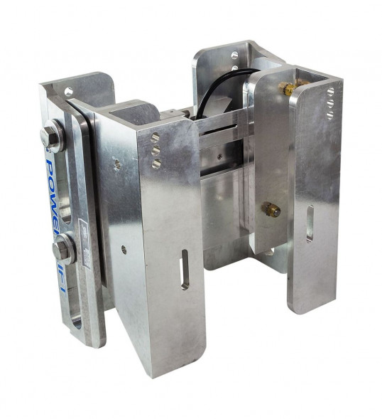 Подъёмник мотора гидравлический 50-300 л.с. вертикальный (Power-Lift) вынос 10\" (25 см) с указателем, CMC (УЦЕНКА)