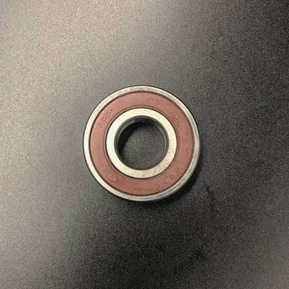 Подшипник вентилятора снегохода Yamaha, закрытый (17x40x12) (180203; 93306-20315) (NSK) (2)