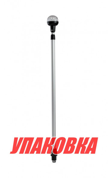 Огонь топовый на стойке 750-1110 мм светодиодный, 12 В (упаковка из 4 шт.)