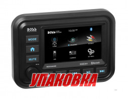 Морская магнитола BOSS MGV550B (упаковка из 3 шт.)