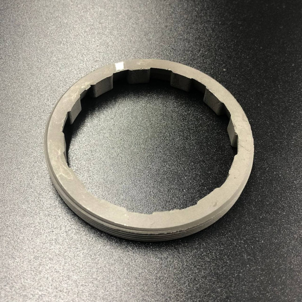 Гайка редуктора корончатая Yamaha 20-30 (Omax)