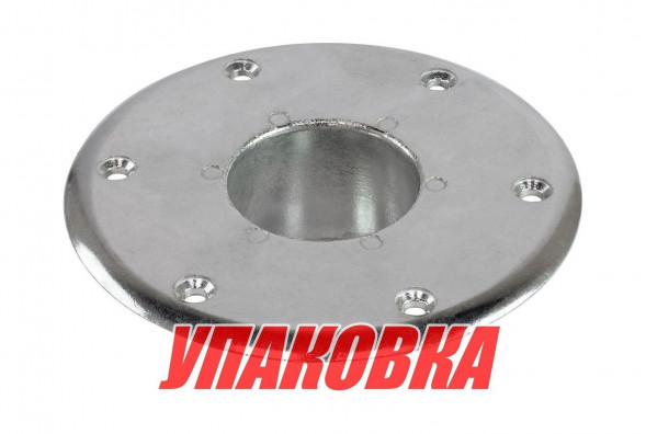 Основание стойки столешницы, диаметр отверстия 55 мм (упаковка из 20 шт.)