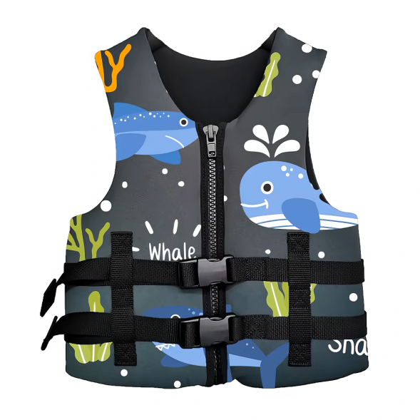 Жилет спасательный Skipper AG21002 Purple&amp;Gray, XL