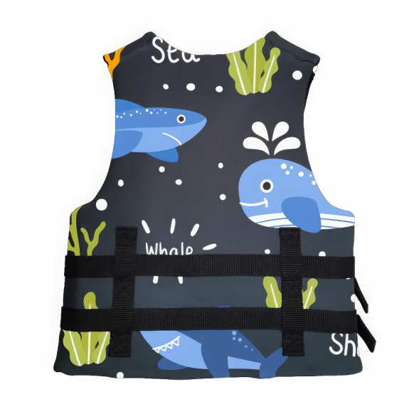 Жилет спасательный Skipper AG21002 Purple&amp;Gray, XL