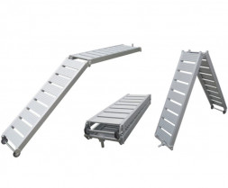 Трап-сходня алюминиевый "Мореман", 2,6 м