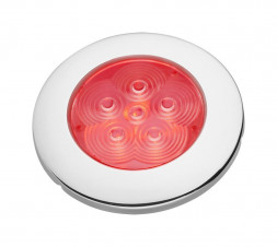 Светильник каютный светодиодный холодный красный свет 12 В, SeaFlo