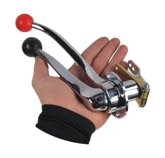 Дистанционное управление двухрычажное