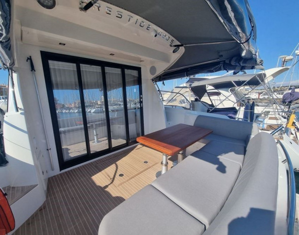 Катер Prestige 420 S