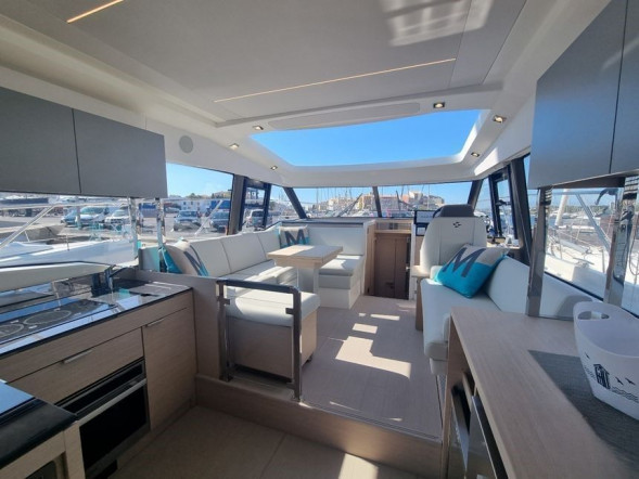 Катер Prestige 420 S