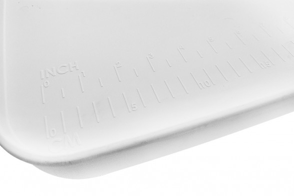 Столик с креплением под держатель удилища, 515x358 мм