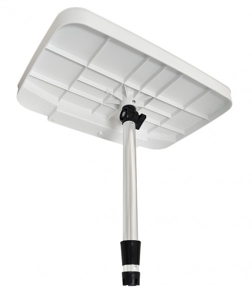 Столик с креплением под держатель удилища, 515x358 мм