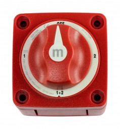 Выключатель массы &quot;OFF-1-BOTH-2&quot; (2 АКБ), 300 А, Marine Rocket