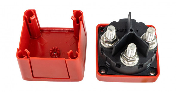 Выключатель массы &quot;OFF-1-BOTH-2&quot; (2 АКБ), 300 А, Marine Rocket