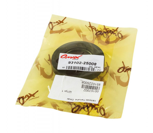 Сальник 25х48х8, Yamaha, Omax