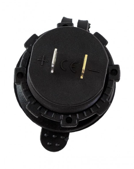 Разъем USB 5В 4.2А и вольтметр цифровой 5-30 В