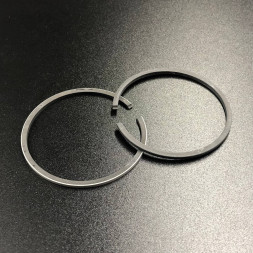 Кольца поршневые, комплект на один поршень Yamaha 9.9-15 (STD) (Omax-RIKEN) (2)
