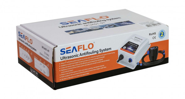 Ультразвуковая противообрастающая система 12 В, SeaFlo