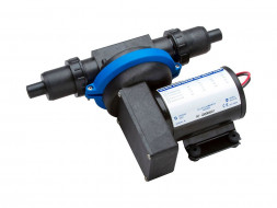 Помпа диафрагменная для сточных вод, патрубки 19 мм, 22л/мин, 12 В