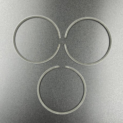 Кольца поршневые, комплект на один поршень Yamaha 40-50 (0.50mm) (3Ring) (Omax)