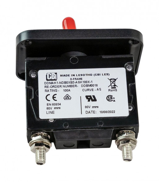 Автоматический предохранитель, 100А, Quick