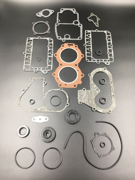 Ремкомплект мотоголовки 6G0 Yamaha 25 OLD (Omax)