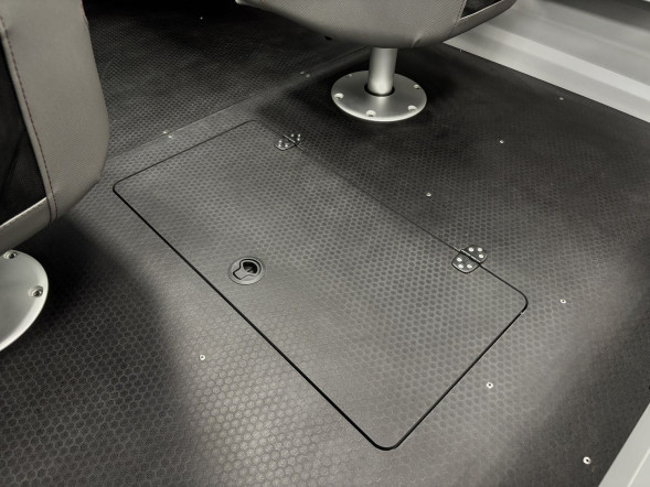 Моторная лодка, Viсtory A3, светло-серый с Suzuki DF60ATL