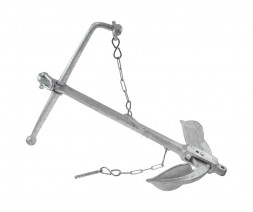 Якорь Адмиралтейский 15 кг складной Marine Rocket