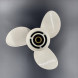 Гребной винт Yamaha 60-140, F70-F130 (D) Megara (3x13 1/4x17)  (Polastorm)