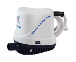 Помпа осушительная, 12 В, 500GPH (1892.5 л/ч), автоматическая