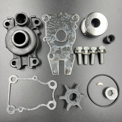 Ремкомплект помпы охлаждения Yamaha 40-50, F50 (с корпусом) (Osaka)