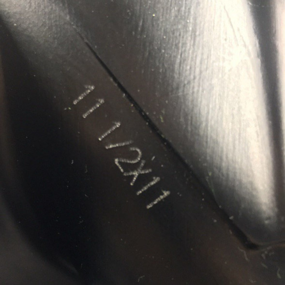 Гребной винт Suzuki DT40-DT65, DF40-DF50, DF40A-DF60A (3x11-1/2x11) (Omax)