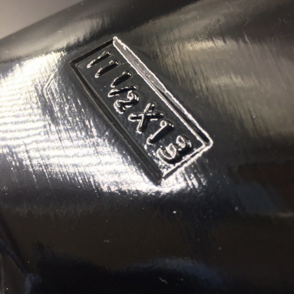 Гребной винт Suzuki DT40-DT65, DF40-DF50, DF40A-DF60A (3x11-1/2x13) (E.Chance)