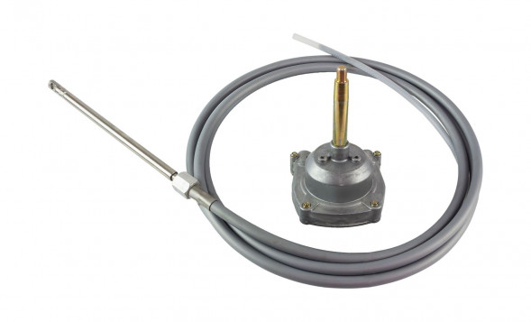 Редуктор рулевой 3000 с нержавеющим тросом 9 футов (2,74 м) (упаковка из 4 шт.)