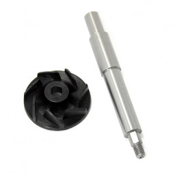 Крыльчатка помпы охлаждения (с валом) Polaris AT-10084A