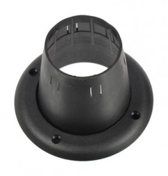 Манжета для пучка тросов чёрная