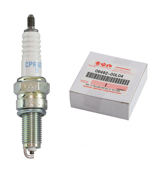 Свеча зажигания CPR6EA-9 Suzuki 09482-00L04
