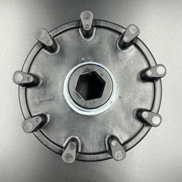 Звёздочка привода гусеницы VK540(пластик) (Yamaha)