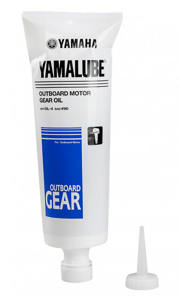 Трансмиссионное масло Yamalube Gear Oil SAE 90 GL-4  для ПЛМ, 350 мл