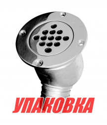 Горловина палубная, д.38 мм, Marine Rocket (упаковка из 3 шт.)