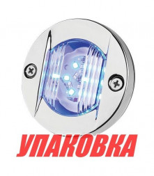 Огонь кормовой круглый, светодиодный голубой свет 12 В, SeaFlo (упаковка из 20 шт.)