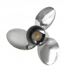 Винт гребной Suzuki DF150-300;3x15-1/4x19L левый, стальной
