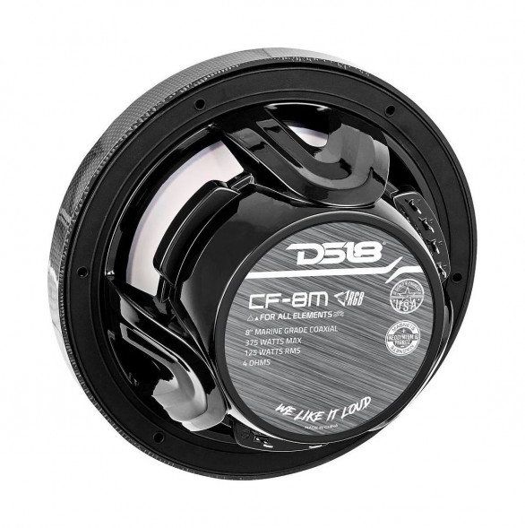 Морская акустика RGB 8" CF-8, DS18