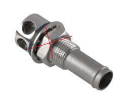 Головка вентиляционная топливного бака 9/16" (14мм), уценённая