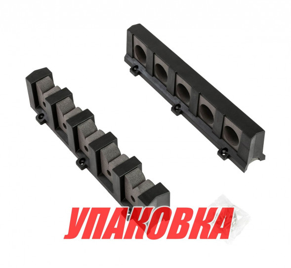 Кронштейн для пяти удилищ (упаковка из 36 шт.)