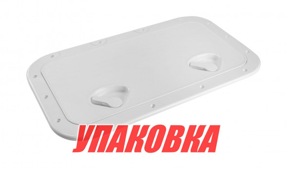 Люк смотровой Classic 355 х 600 мм, белый (упаковка из 5 шт.)