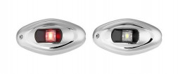 Огни ходовые светодиодные комплект, нержавеющая сталь, SeaFlo