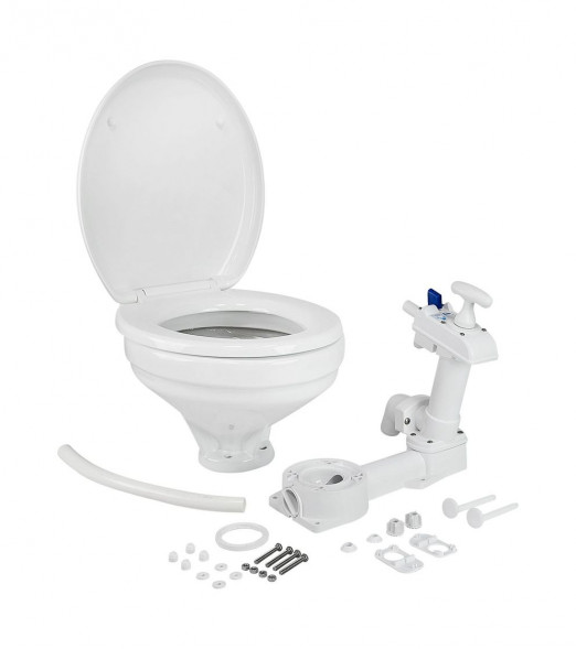 Унитаз с ручной помпой COMFORT
